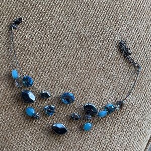 Cute floating stone necklace